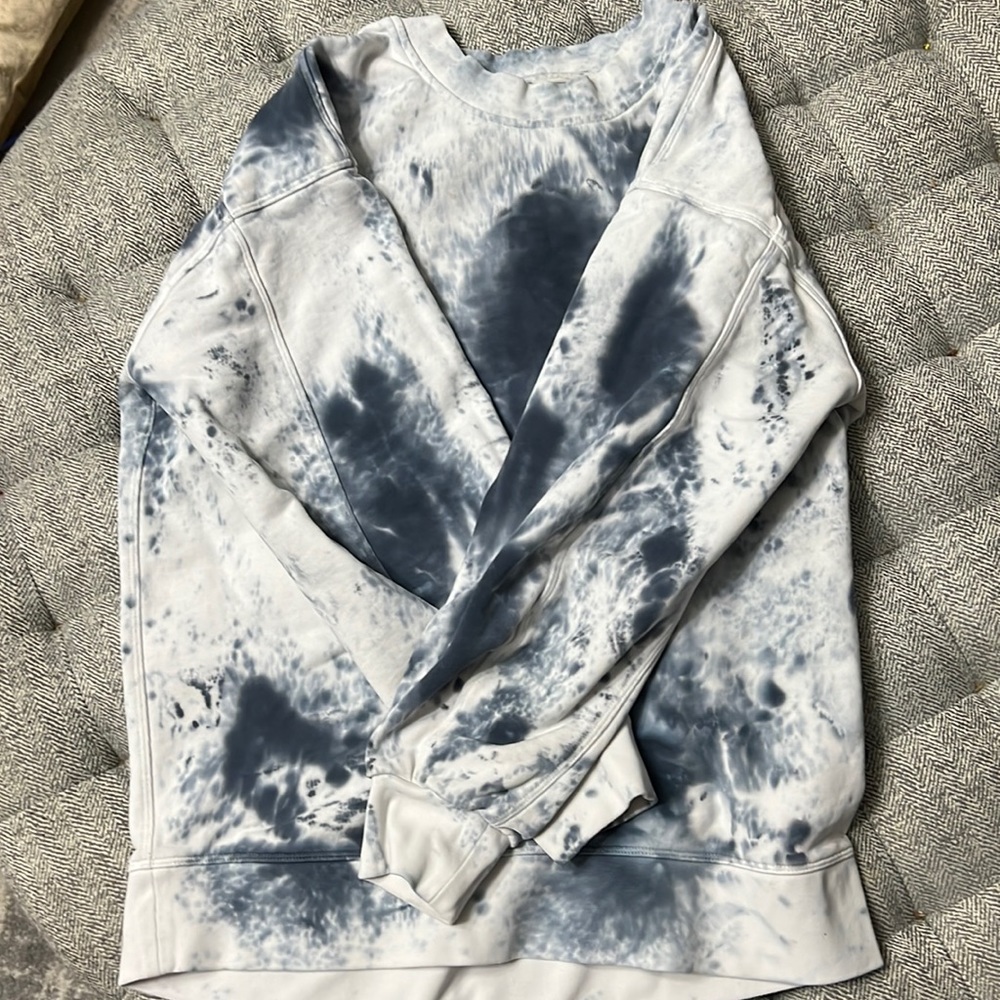 The-dye sweater